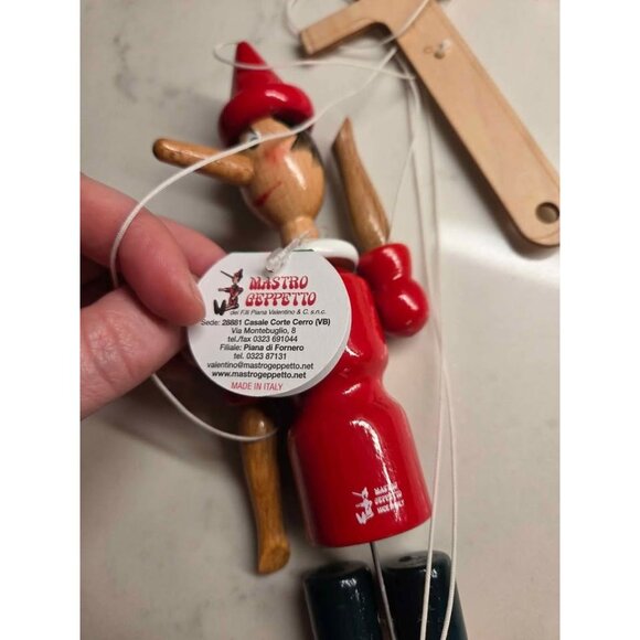 Made in Italy Master Gepetto puppet - Picture 3 of 6